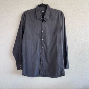 Hugo Boss‎ Men’s Regular Fit Striped Long Sleeve Button Up